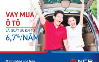 Lãi suất cho vay mua ô tô 6,7%/năm