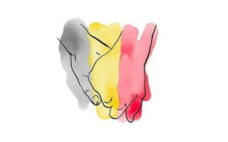 Sao đồng loạt cầu nguyện cho nước Bỉ