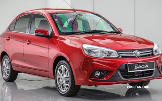 Proton Saga 2016 trình làng, giá chưa tới 200 triệu đồng