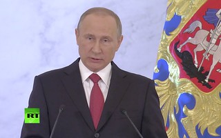 Tổng thống Putin đọc thông điệp liên bang "khác biệt"