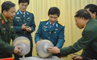 Bộ Quốc phòng kết luận ban đầu về vật thể lạ rơi xuống Việt Nam