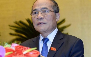 Hơn 90% đại biểu QH đồng ý miễn nhiệm ông Nguyễn Sinh Hùng