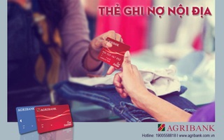 “Mở thẻ liền tay - Cơ may trúng lớn” với Agribank