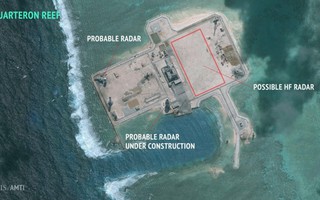 Trung Quốc bị nghi lập cơ sở radar trên đảo nhân tạo