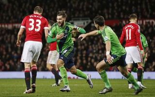 Southampton lại quật ngã M.U tại Old Trafford