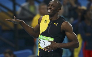 “Tia chớp” Bolt bùng nổ, giành HCV 100 m
