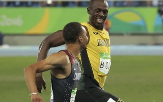 Gatlin bị loại, Usain Bolt rộng cửa giành HCV Olympic