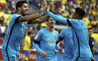 Thắng nhàn nhã Las Palmas, Barcelona chờ đại chiến Arsenal