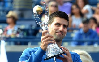 Clip: Thắng đẹp Nishikori, Djokovic lần thứ 4 giành Rogers Cup