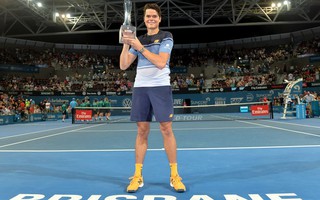 Đánh bại Federer, Raonic vô địch giải ATP Brisbane