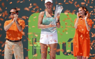 Azarenka đăng quang ngôi Hậu ở Miami Open