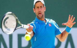 Nadal trắng tay trước Djokovic, lỡ kỳ tích ở Indian Wells