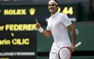 Murray thắng khó Tsonga, Federer nghẹt thở vào bán kết