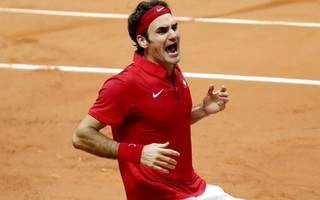 Xem Federer tái xuất ấn tượng ở Monte Carlo