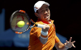 Xem Nishikori, Djokovic thắng dễ ngày ra quân