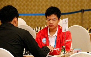 Nguyễn Anh Khôi giành "cú đúp vàng" cờ vua trẻ thế giới
