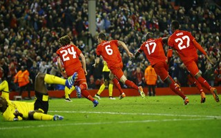 Ngược dòng không tưởng hạ Dortmund, Liverpool vào bán kết Europa League