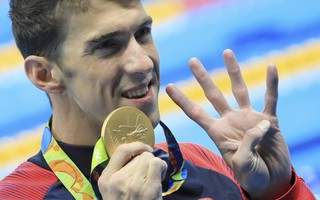 Phelps phá kỷ lục nghìn năm, giành HCV thứ 4 tại Rio