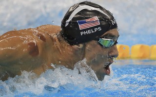 Giành cú đúp HCV, Michael Phelps lập siêu kỷ lục Olympic