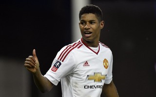 M.U vào bán kết FA Cup với siêu phẩm Rashford