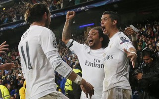 Ronaldo lập hat-trick, Real ngược dòng ngoạn mục