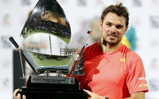 Stan Wawrinka và con số 13 may mắn tại Dubai