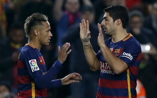 Neymar và Suarez tỏa sáng, Barcelona vào bán kết Cúp Nhà vua