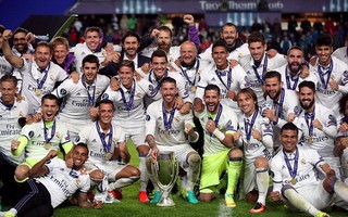 Hậu vệ tỏa sáng, Real Madrid giành Siêu Cúp châu Âu