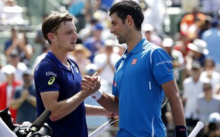 Xem Djokovic và Nishikori chiến thắng ở bán kết Miami Open