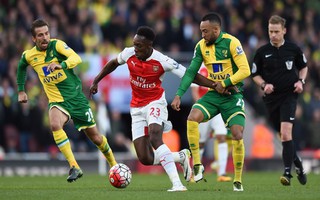 Welbeck lập công, Arsenal nhấn chìm Norwich