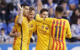 Đại phá Deportivo, Barcelona sống lại giấc mơ vô địch