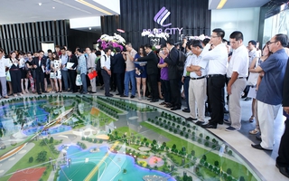 Khai trương khu nhà mẫu lớn nhất Việt Nam