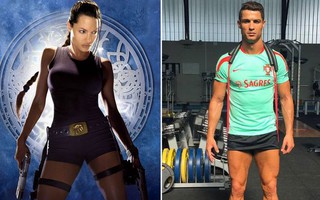 Ronaldo khoe cơ bắp cuồn cuộn trước trận gặp Ba Lan