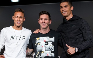 Neymar và Ronaldo bất ngờ “tỏ tình” công khai