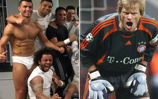 Oliver Kahn mỉa mai thói nghiện khoe thân của Ronaldo