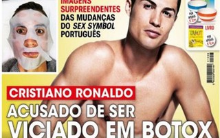 Ham “tút” ngoại hình, Ronaldo dứt điểm tệ