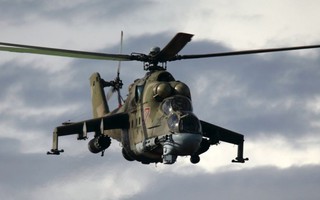 IS bắn hạ trực thăng Nga, 2 người chết