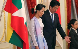 Nhật Bản viện trợ Myanmar 7,73 tỉ USD