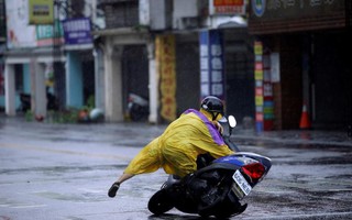 Đài Loan hứng cơn bão thứ ba trong 2 tuần