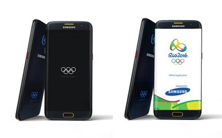 Galaxy S7, S7 edge bản Olympic ra mắt
