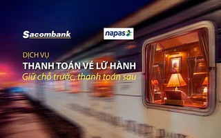 Dịch vụ thanh toán vé lữ hành trả sau