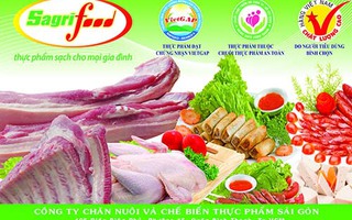 Sagrifood giảm giá thịt heo 10%