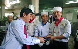 Phát động phong trào thi đua “Vì người thợ”