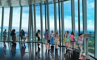 Saigon Skydeck giảm 20% giá vé tham quan dịp lễ 30-4, 1-5