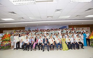 Samsung Việt Nam khai giảng khóa cao đẳng cho nhân viên
