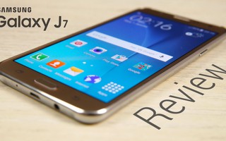 Samsung ra mắt smartphone Galaxy J5 và Galaxy J7