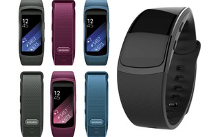 Gear Fit 2 vòng tay thông minh màn hình lớn