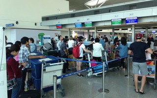 Hành khách Úc nhảy lầu tại sân bay Tân Sơn Nhất thoát chết