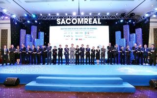 Sacomreal công bố chiến lược 5 năm và 20 đối tác chiến lược