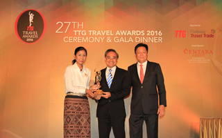 Vietravel lần thứ 5 nhận giải thưởng TTG Travel Awards